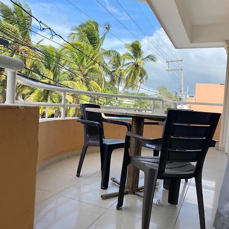 Aparta Hotel Caribe Paraiso Juan Dolio Eksteriør billede