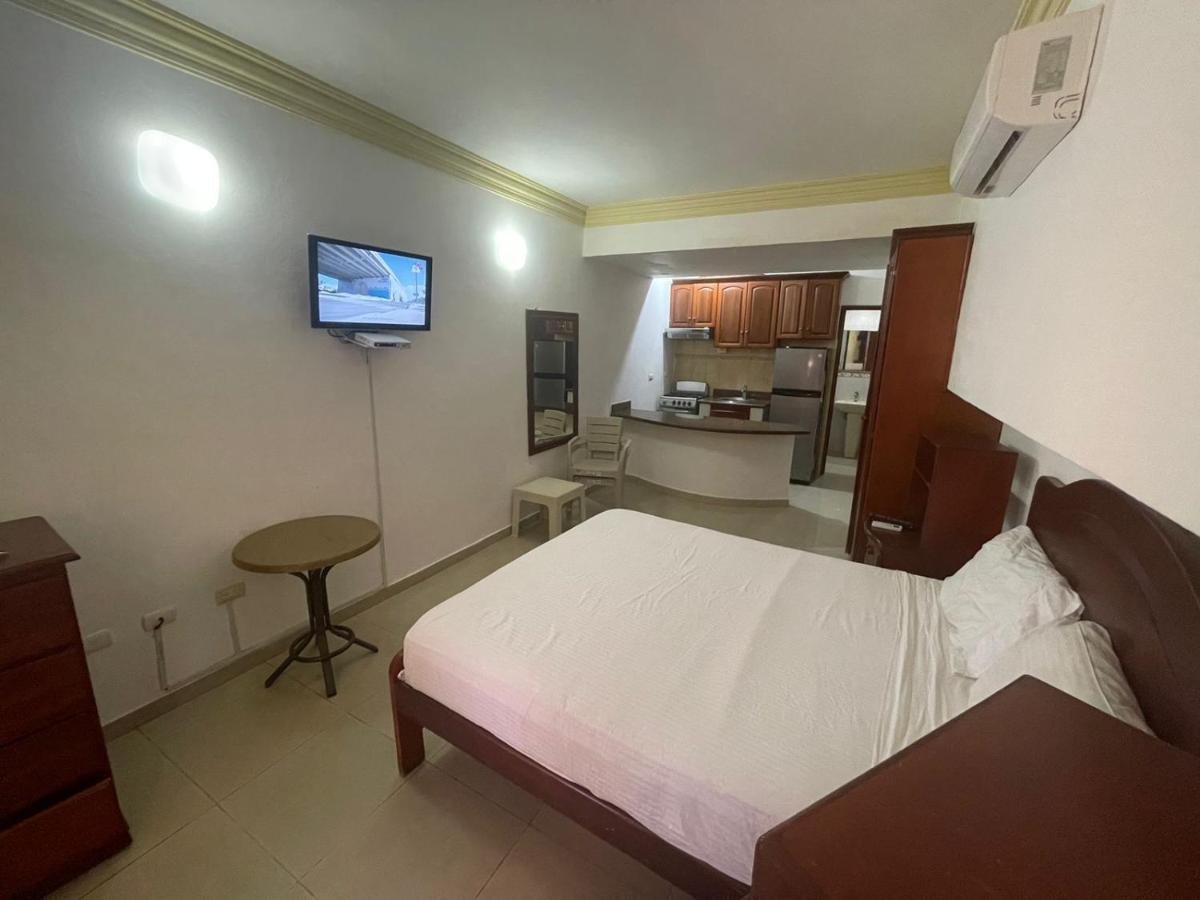 Aparta Hotel Caribe Paraiso Juan Dolio Eksteriør billede
