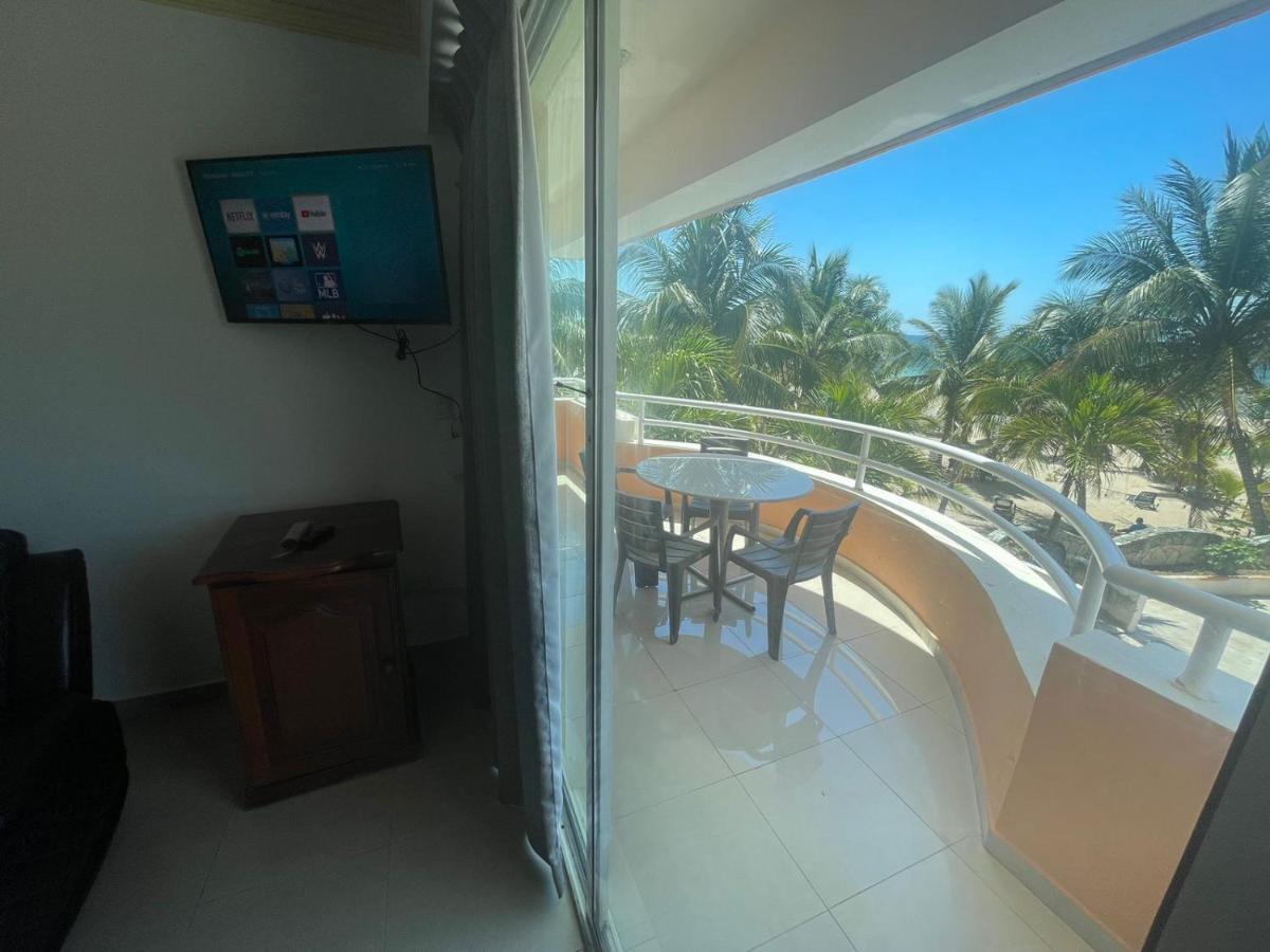 Aparta Hotel Caribe Paraiso Juan Dolio Eksteriør billede