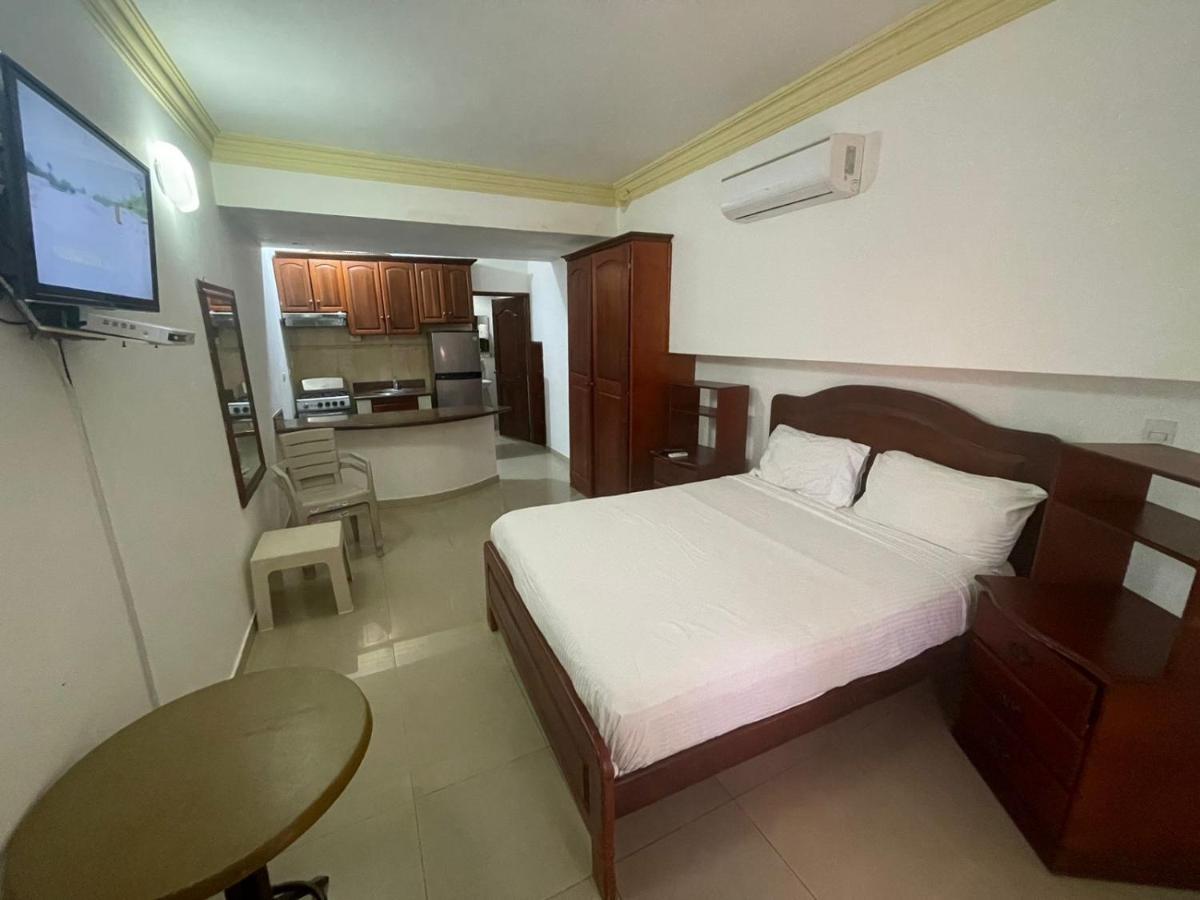 Aparta Hotel Caribe Paraiso Juan Dolio Eksteriør billede