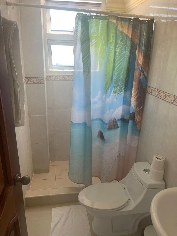 Aparta Hotel Caribe Paraiso Juan Dolio Eksteriør billede