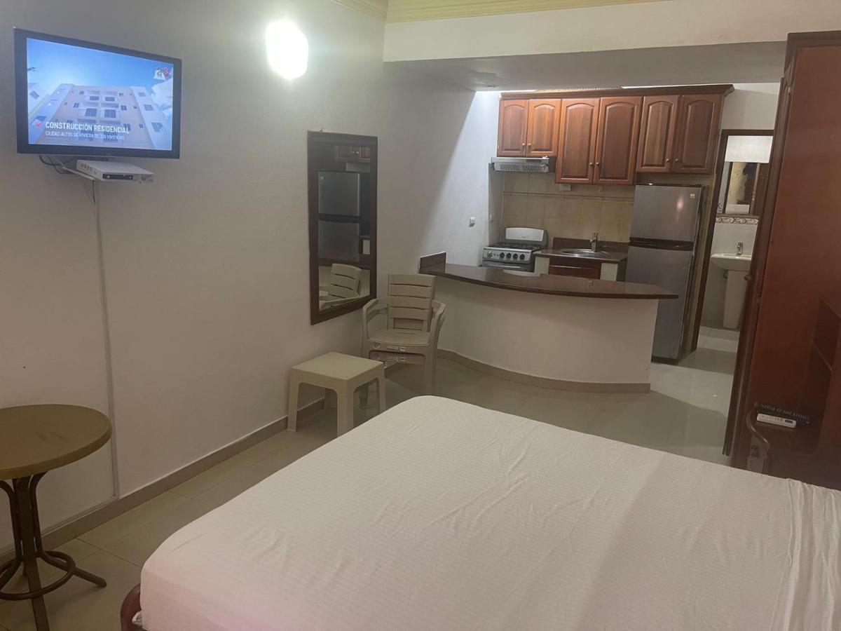 Aparta Hotel Caribe Paraiso Juan Dolio Eksteriør billede