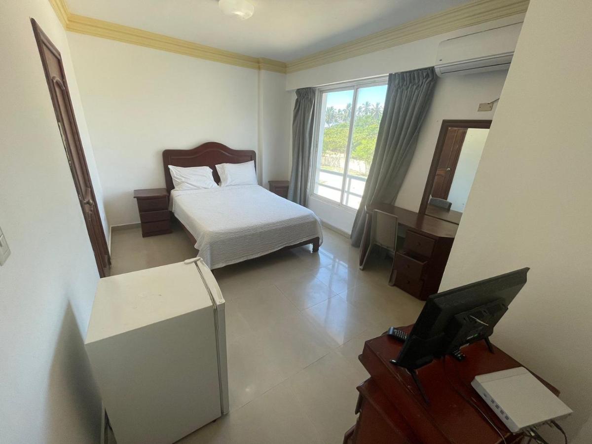 Aparta Hotel Caribe Paraiso Juan Dolio Eksteriør billede