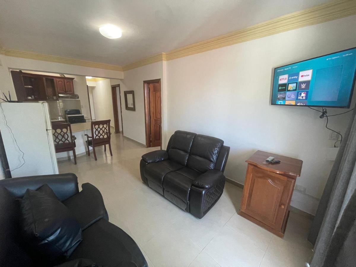 Aparta Hotel Caribe Paraiso Juan Dolio Eksteriør billede