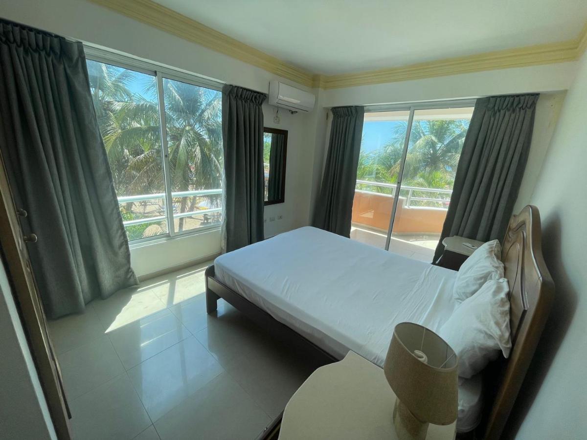 Aparta Hotel Caribe Paraiso Juan Dolio Eksteriør billede