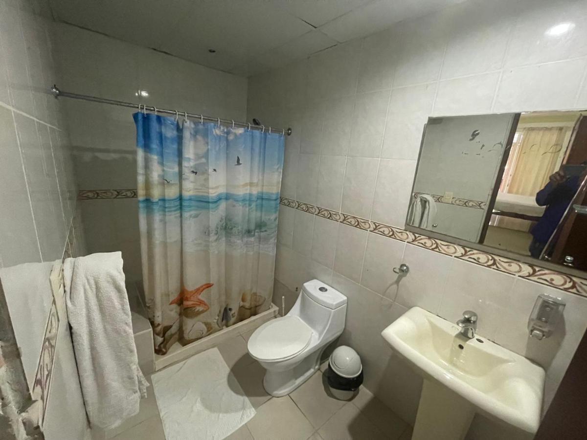 Aparta Hotel Caribe Paraiso Juan Dolio Eksteriør billede