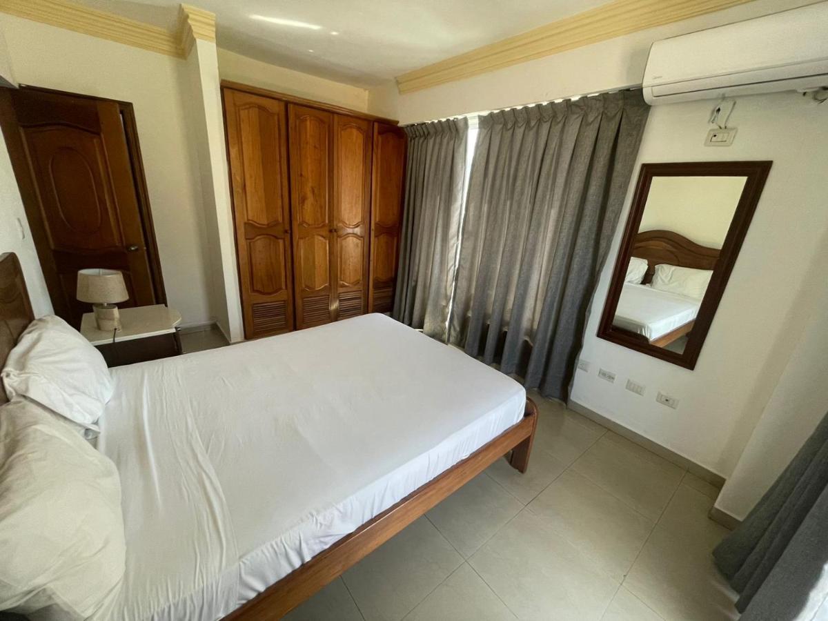 Aparta Hotel Caribe Paraiso Juan Dolio Eksteriør billede