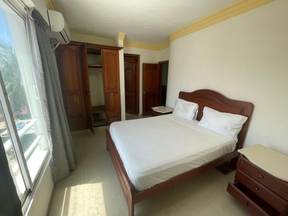 Aparta Hotel Caribe Paraiso Juan Dolio Eksteriør billede