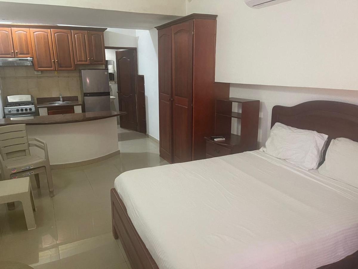 Aparta Hotel Caribe Paraiso Juan Dolio Eksteriør billede
