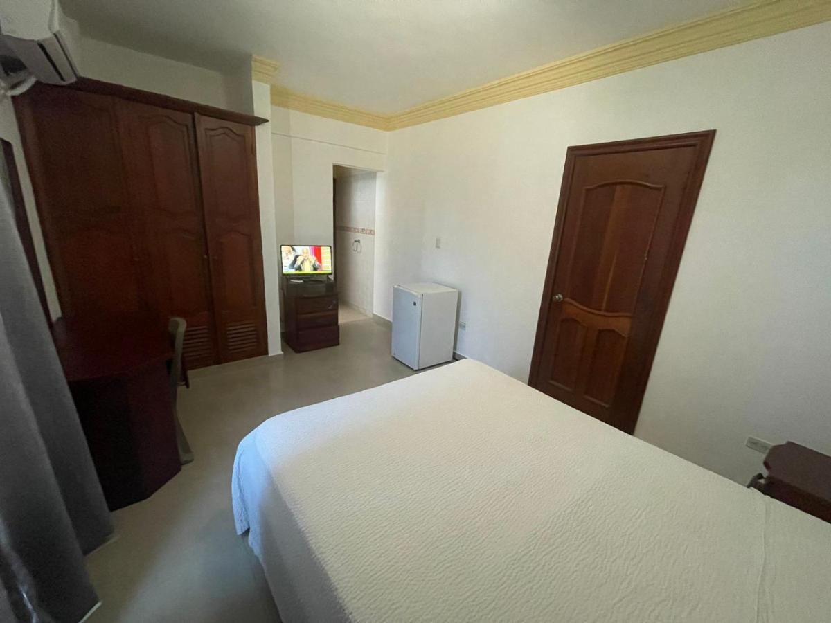 Aparta Hotel Caribe Paraiso Juan Dolio Eksteriør billede