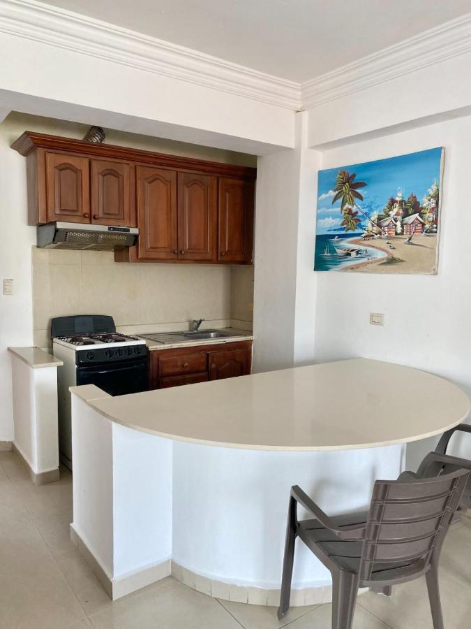 Aparta Hotel Caribe Paraiso Juan Dolio Eksteriør billede