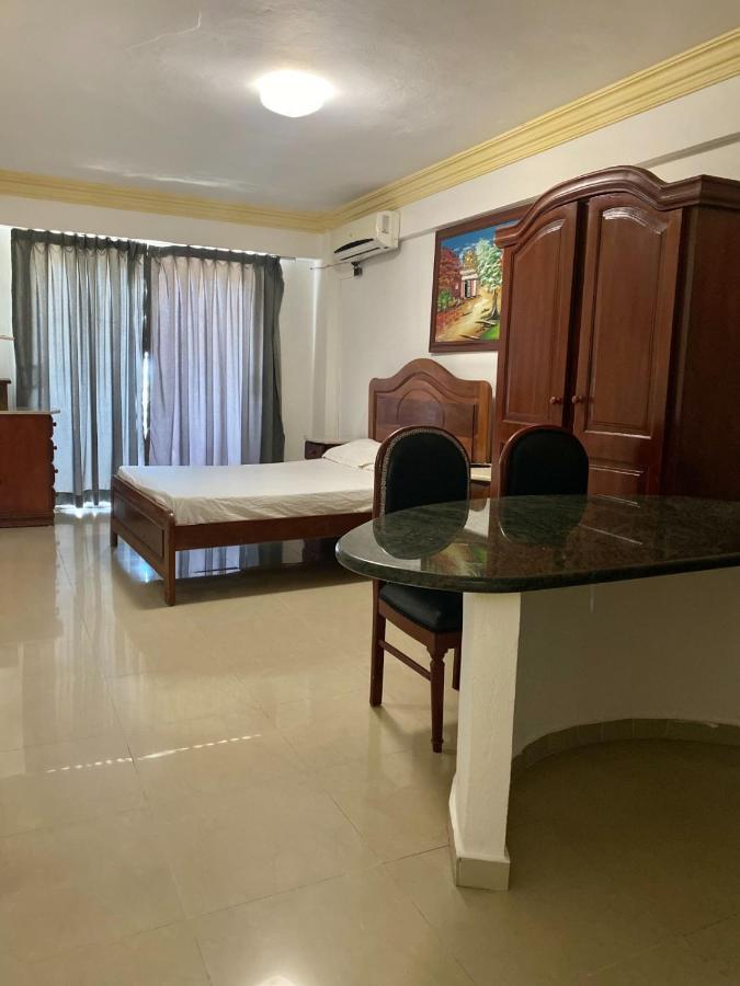 Aparta Hotel Caribe Paraiso Juan Dolio Eksteriør billede