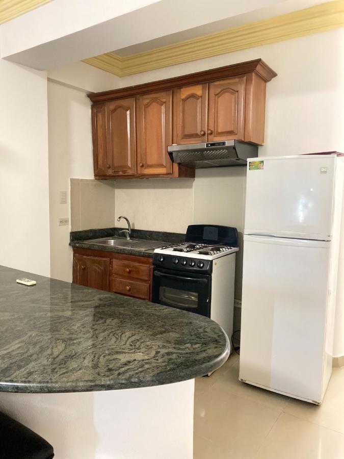 Aparta Hotel Caribe Paraiso Juan Dolio Eksteriør billede