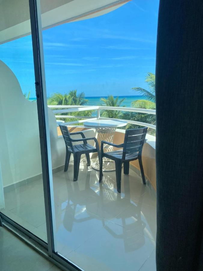 Aparta Hotel Caribe Paraiso Juan Dolio Eksteriør billede