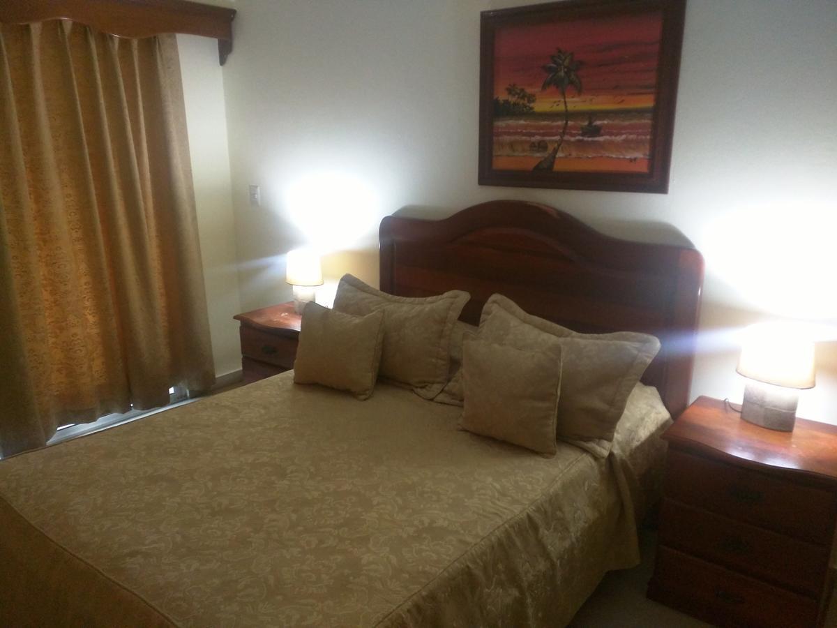 Aparta Hotel Caribe Paraiso Juan Dolio Eksteriør billede
