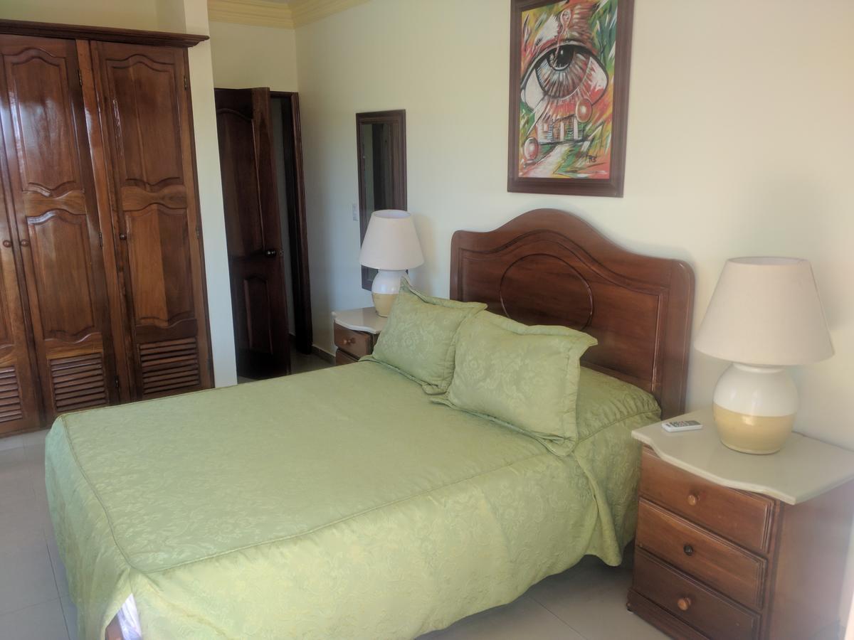 Aparta Hotel Caribe Paraiso Juan Dolio Eksteriør billede