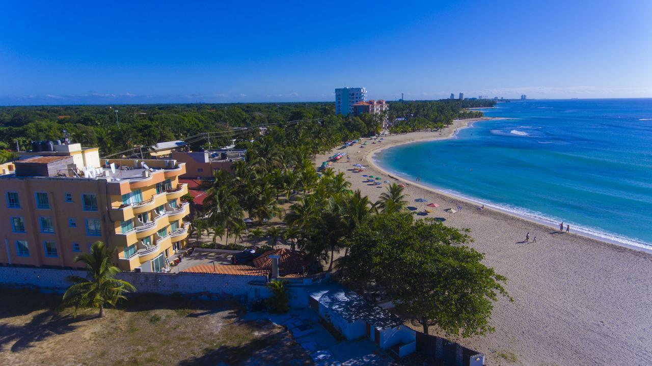 Aparta Hotel Caribe Paraiso Juan Dolio Eksteriør billede