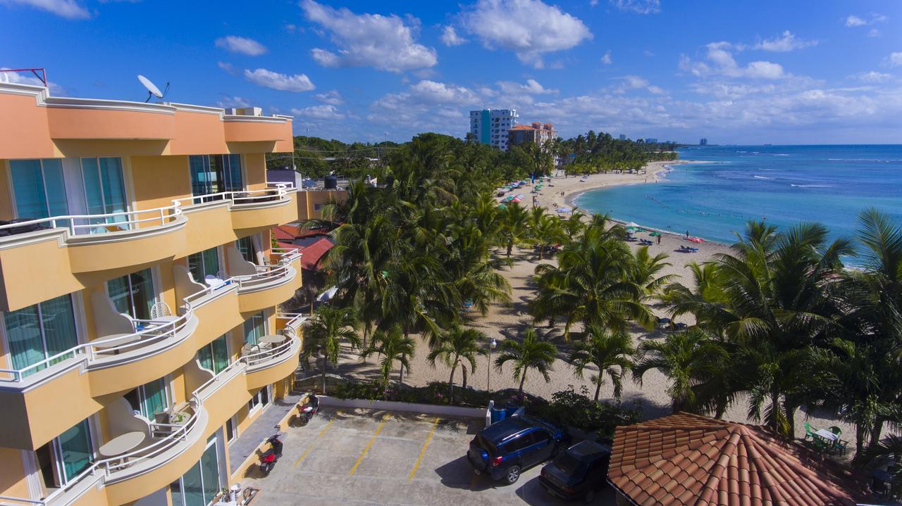 Aparta Hotel Caribe Paraiso Juan Dolio Eksteriør billede