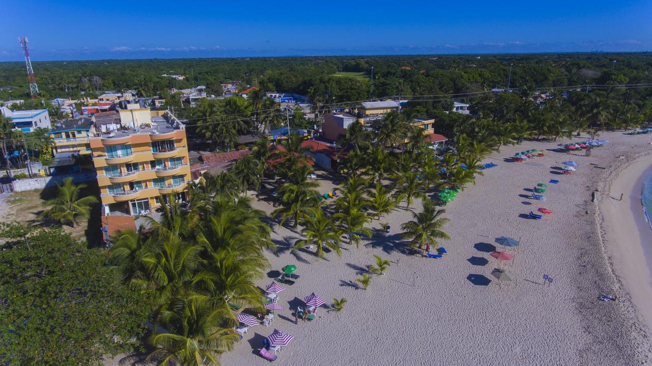 Aparta Hotel Caribe Paraiso Juan Dolio Eksteriør billede