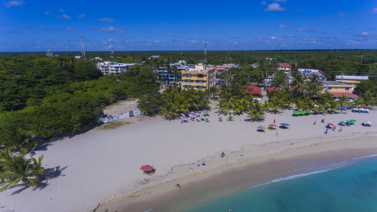 Aparta Hotel Caribe Paraiso Juan Dolio Eksteriør billede