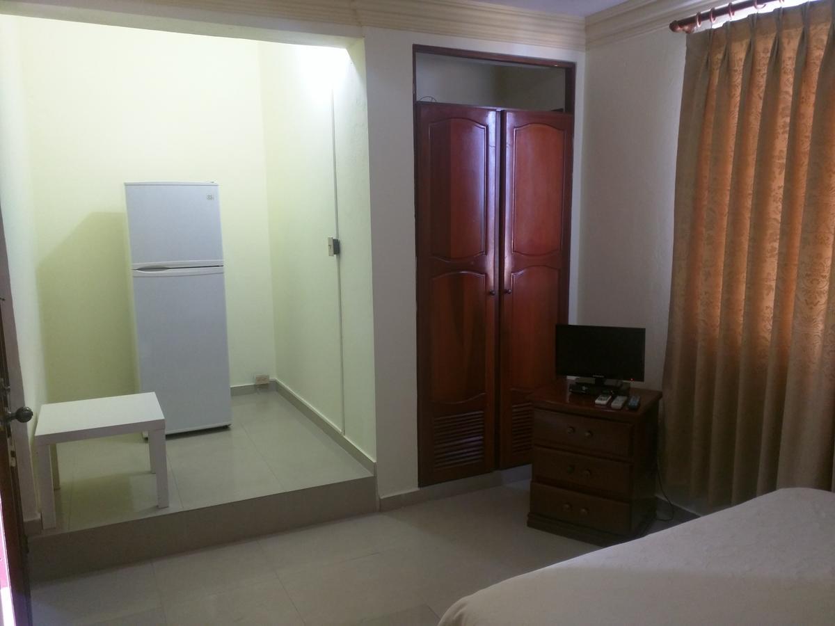 Aparta Hotel Caribe Paraiso Juan Dolio Eksteriør billede