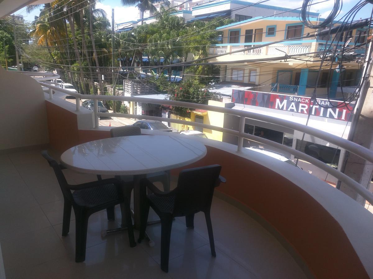 Aparta Hotel Caribe Paraiso Juan Dolio Eksteriør billede
