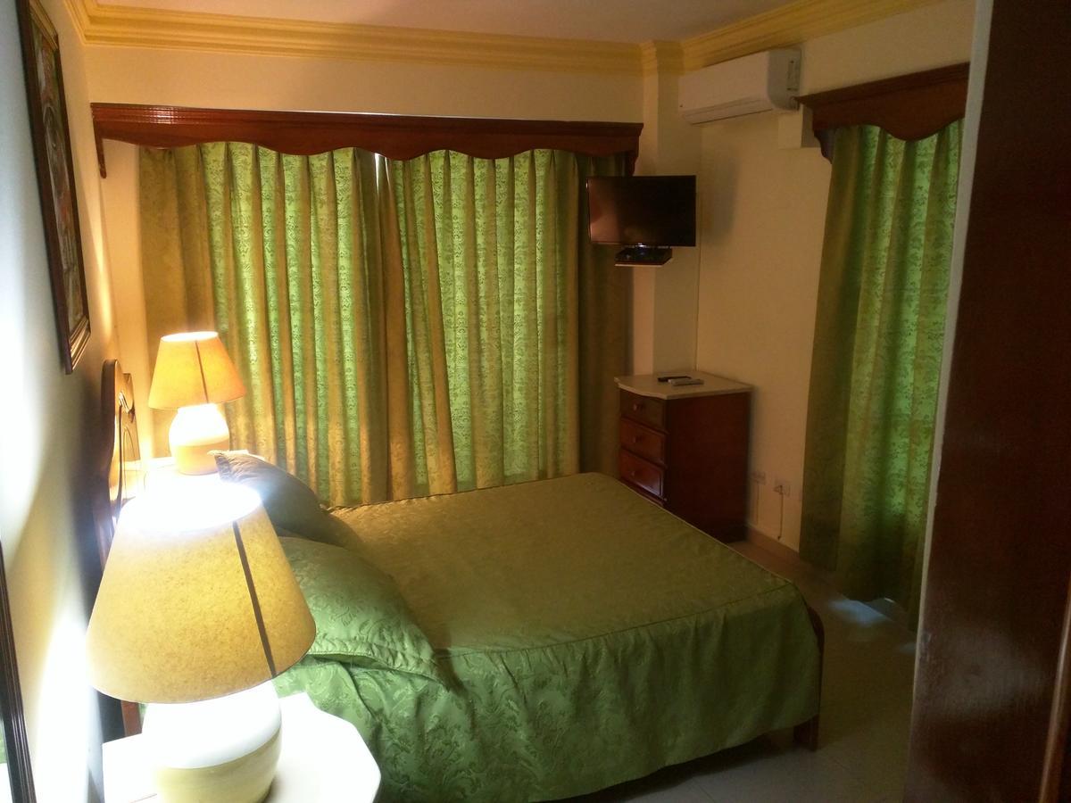 Aparta Hotel Caribe Paraiso Juan Dolio Eksteriør billede