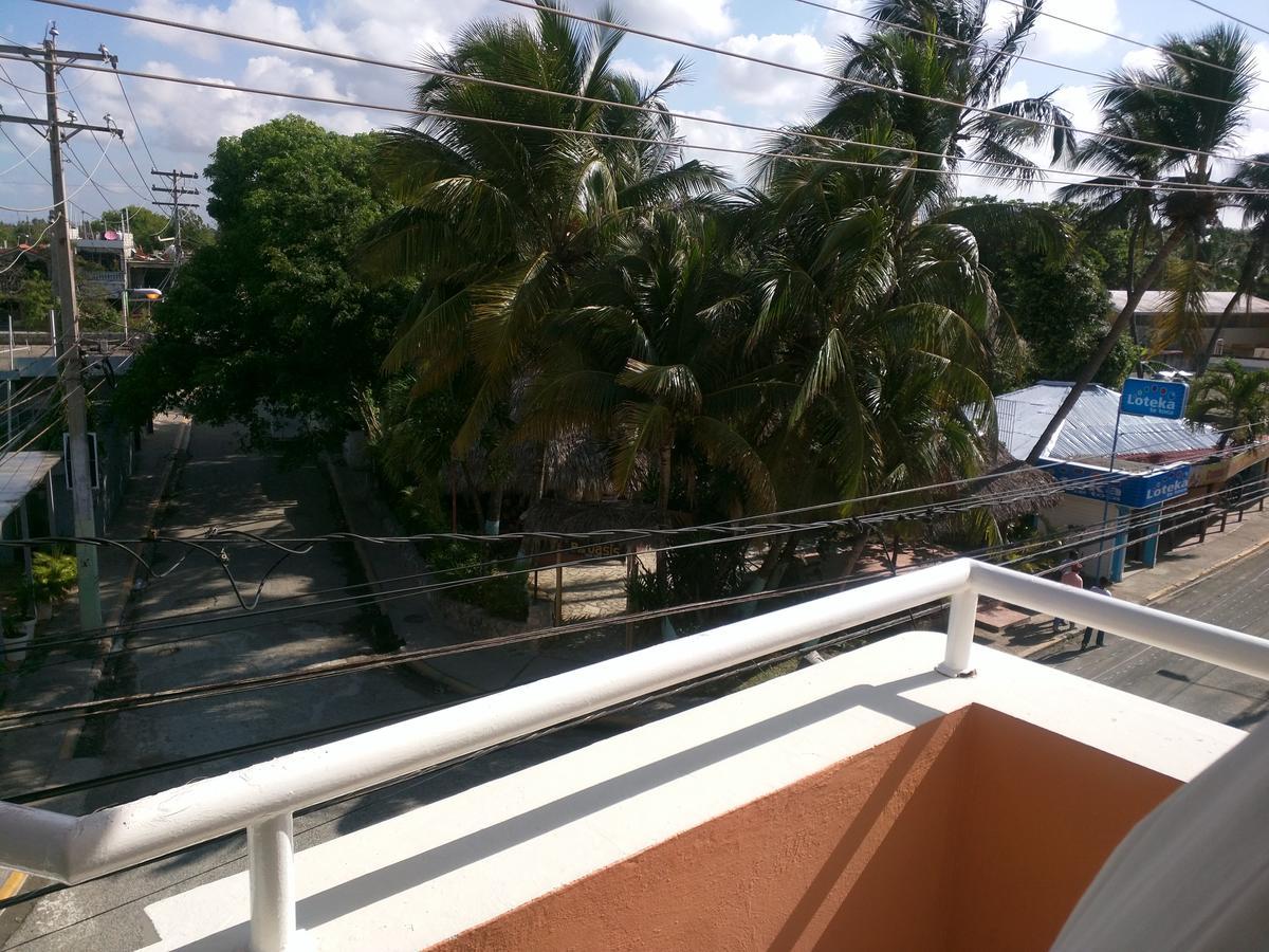 Aparta Hotel Caribe Paraiso Juan Dolio Eksteriør billede