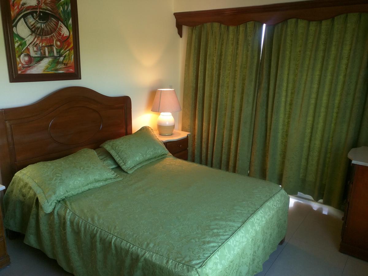 Aparta Hotel Caribe Paraiso Juan Dolio Eksteriør billede