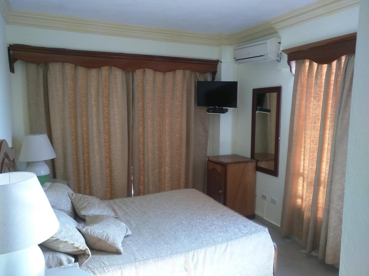 Aparta Hotel Caribe Paraiso Juan Dolio Eksteriør billede
