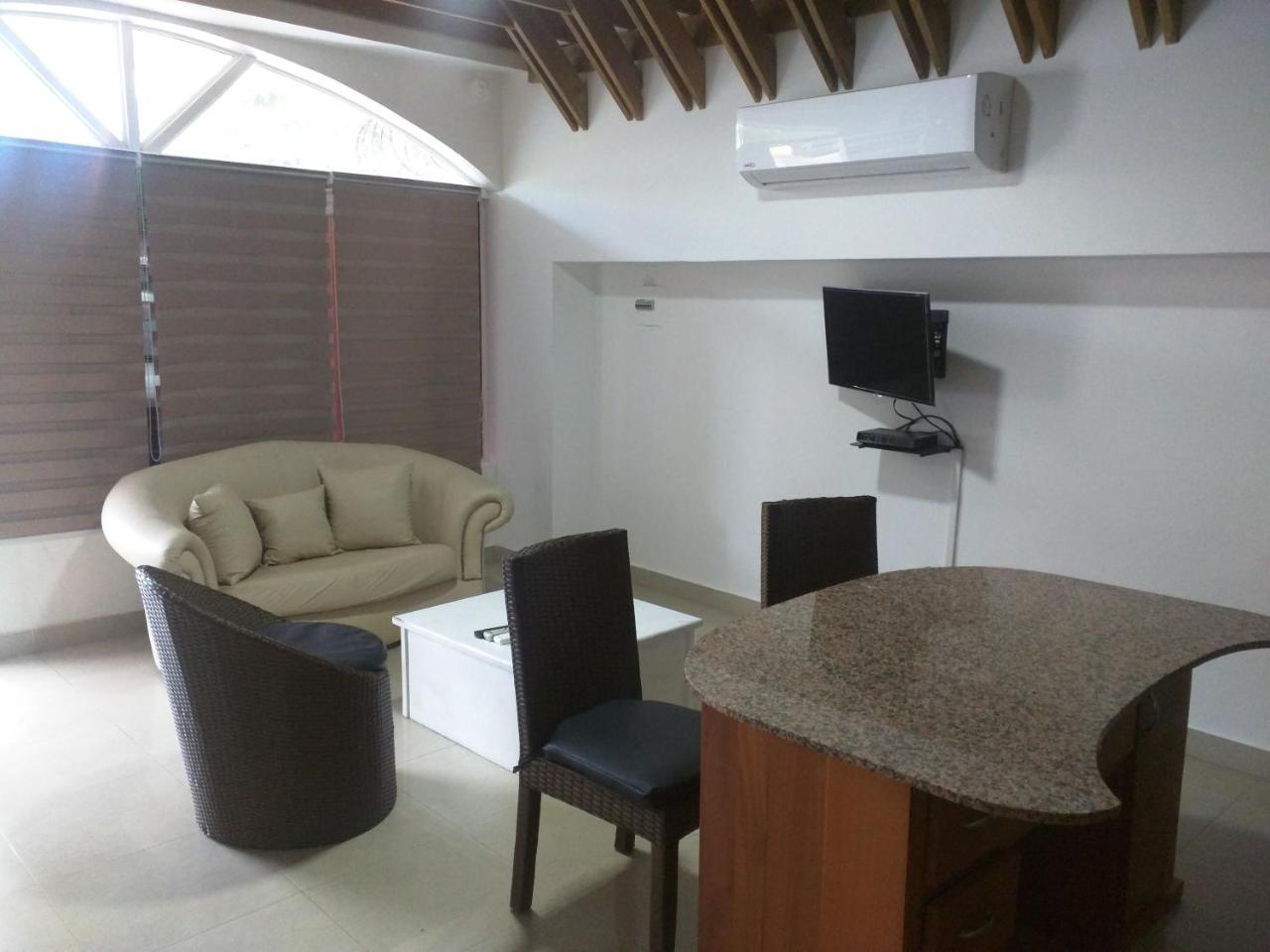 Aparta Hotel Caribe Paraiso Juan Dolio Eksteriør billede
