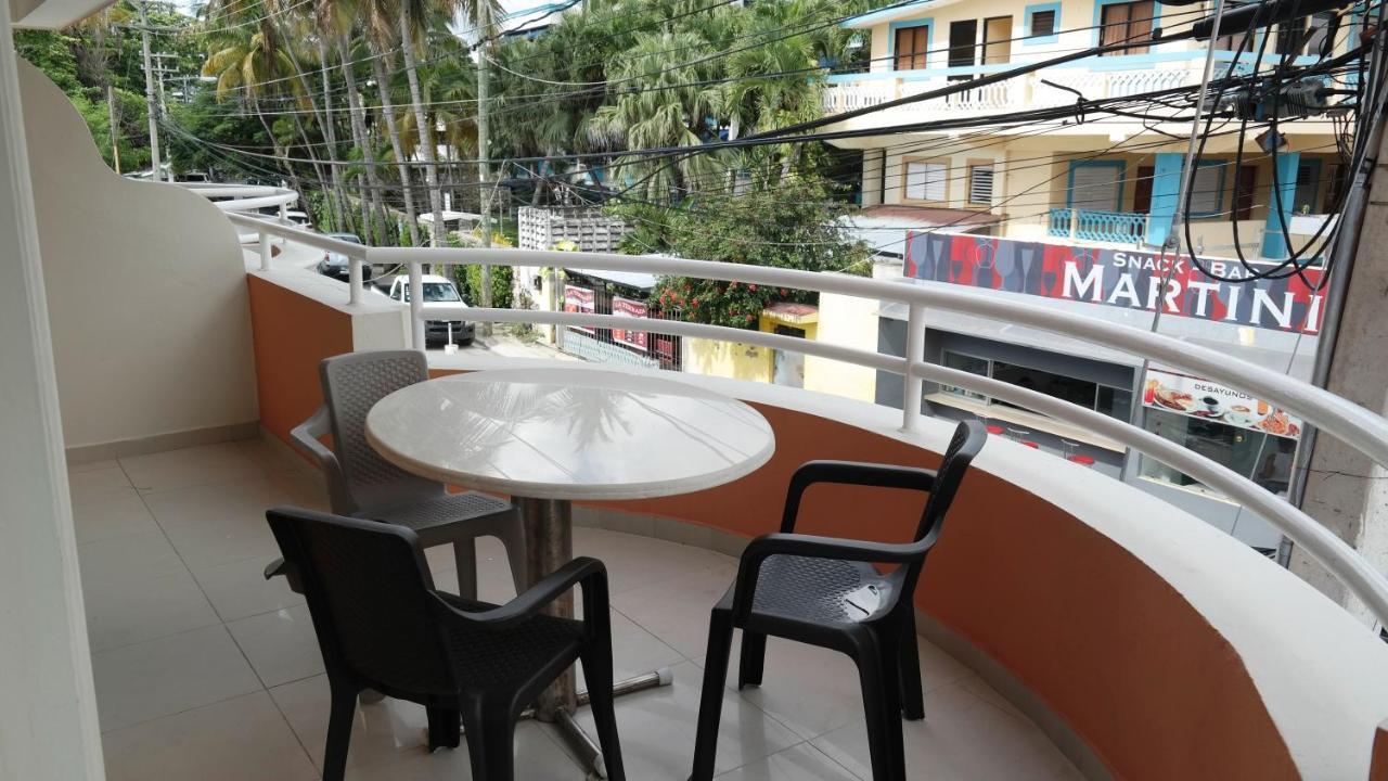 Aparta Hotel Caribe Paraiso Juan Dolio Eksteriør billede