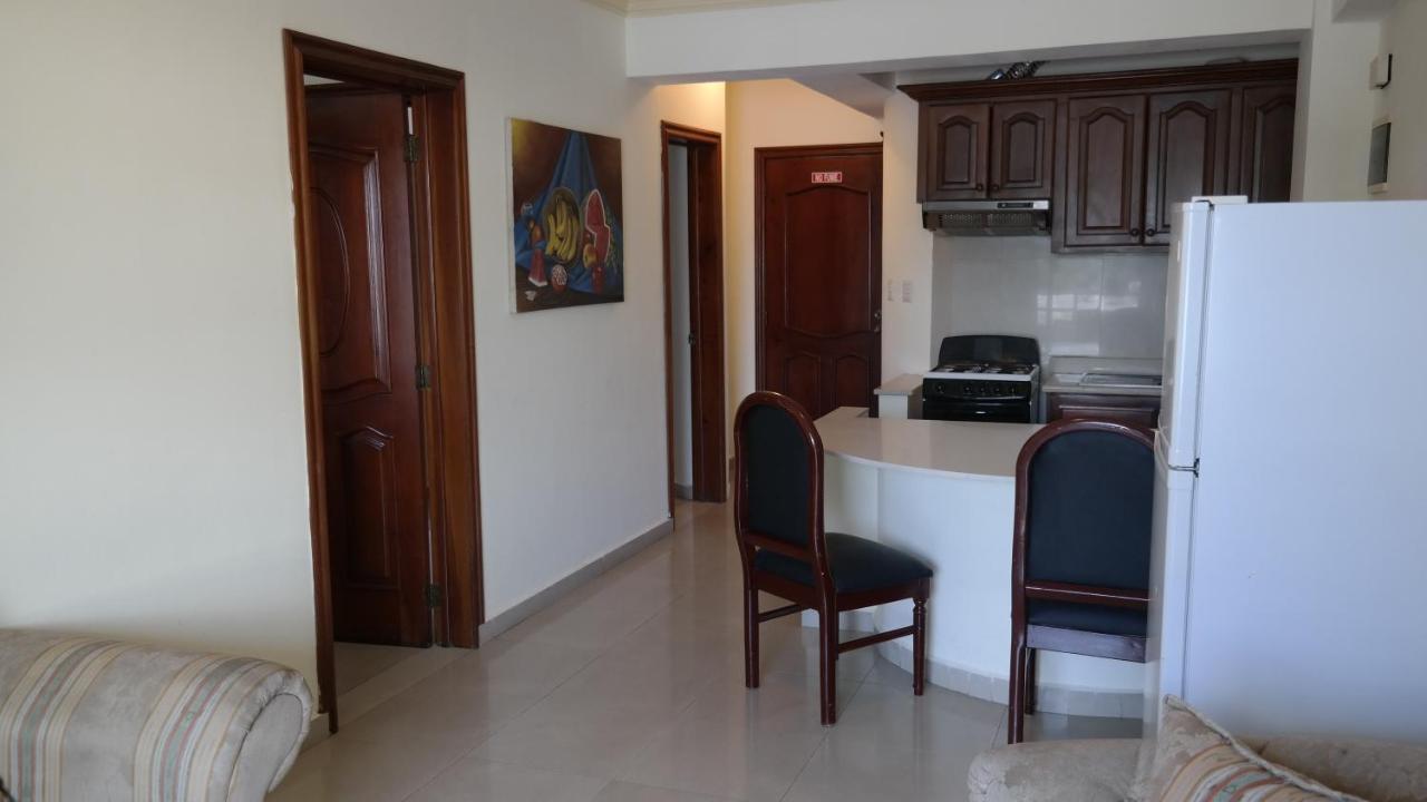 Aparta Hotel Caribe Paraiso Juan Dolio Eksteriør billede